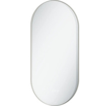 Miroir ovale pour salle de bain