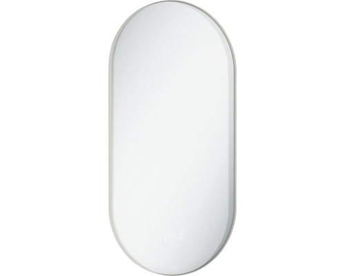 Miroir ovale pour salle de bain