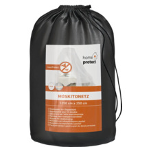 Emballage d'une moustiquaire pour lits doubles, dimensions 1250 cm x 250 cm