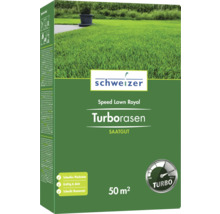 Schweizer Turborasen Saatgut für 50 Quadratmeter