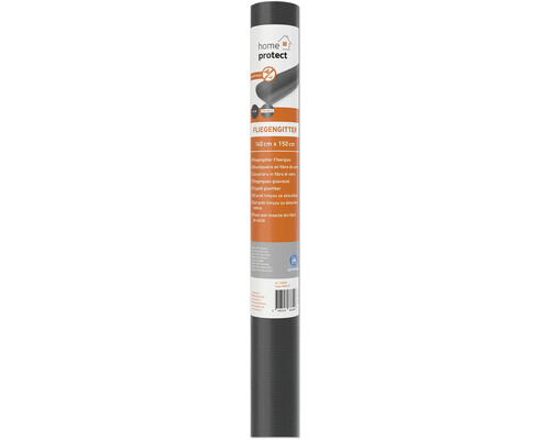 Fliegengitter Fiberglas 140 cm x 150 cm Rolle