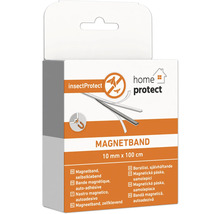 Selbstklebendes Magnetband zur Insektenabwehr in einer Verpackung von insectProtect home protect, 10 mm x 100 cm
