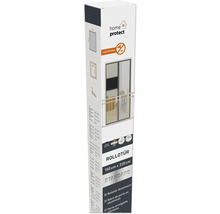 Emballage d'une porte moustiquaire enroulable en aluminium, 150 x 220 cm