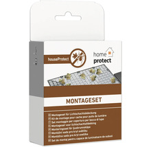 Montageset für Lichtschachtabdeckung im Karton