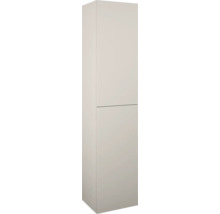 Armoire haute à deux portes pour salle de bain