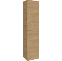 Armoire haute en bois pour salle de bains