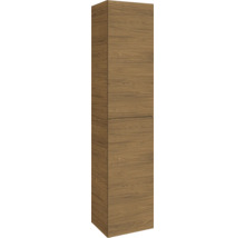 Armoire haute de salle de bains en bois