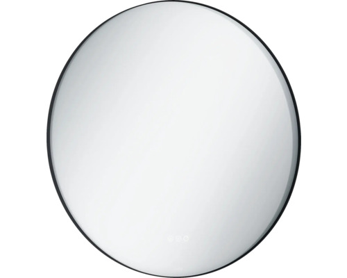 Miroir rond avec éclairage