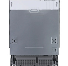 Rückseite eines Geschirrspülers.