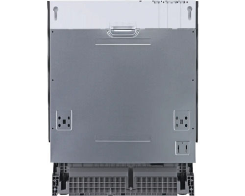 Arrière d'un lave-vaisselle.