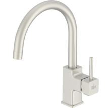 Robinet de cuisine avec bec haut