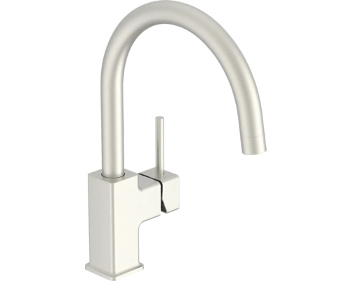 Robinet de cuisine avec bec haut