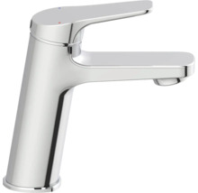 Mitigeur monocommande en métal pour lavabo