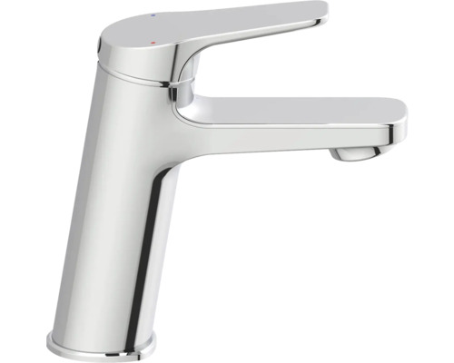 Mitigeur monocommande en métal pour lavabo