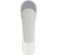 Robinet de lavabo avec marquage pour eau froide et eau chaude