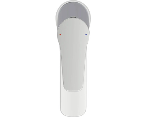 Robinet de lavabo avec marquage pour eau froide et eau chaude