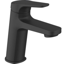Mitigeur de lavabo noir pour salle de bain