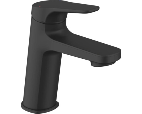 Mitigeur de lavabo noir pour salle de bain