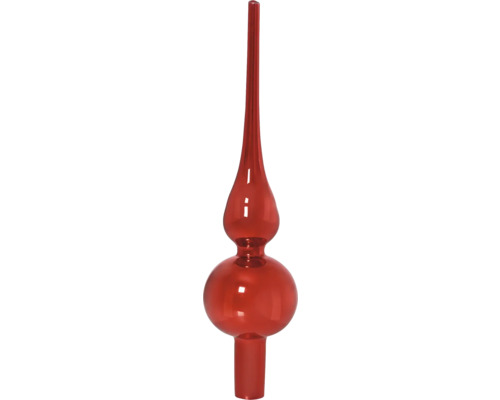 Christbaumspitze aus Glas