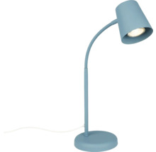 Stehleuchte mit flexiblem Arm und Schirm