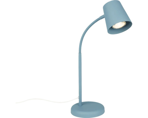 Stehleuchte mit flexiblem Arm und Schirm