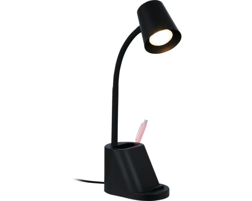 Schreibtischlampe mit Stifthalterung