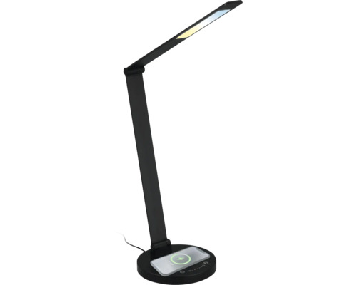 Schreibtischleuchte mit kabelloser Ladefunktion