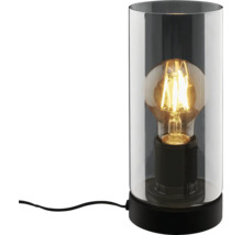 Tischleuchte mit Glaskörper und Leuchtmittel