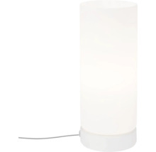 Weisse Tischleuchte für den Innenbereich