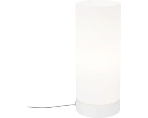Weisse Tischleuchte für den Innenbereich