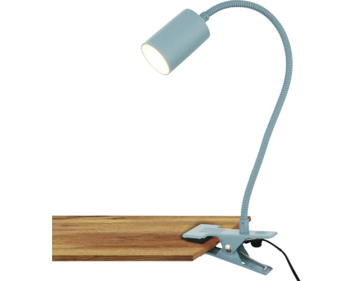 Klemmleuchte mit flexiblem Hals zur Befestigung an Oberflächen