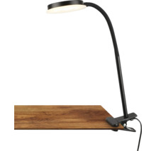 Schreibtischleuchte mit Klemme zur Befestigung an einem Tisch