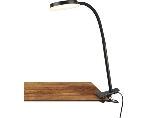 Schreibtischleuchte mit Klemme zur Befestigung an einem Tisch