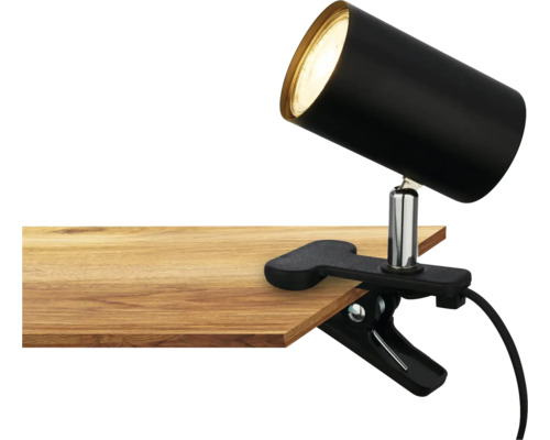 Klemmleuchte zur Befestigung an Oberflächen