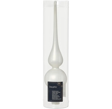 Weihnachtsbaumspitze aus Glas