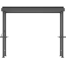 Metallpavillon-Rahmen