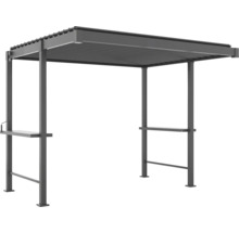 Grillpavillon mit Ablagefläche