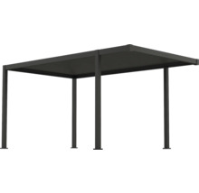 Pergola de terrasse autoportante en métal