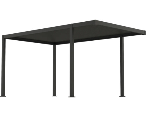 Pergola de terrasse autoportante en métal