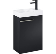 Meuble-lavabo avec meuble sous-vasque et robinet