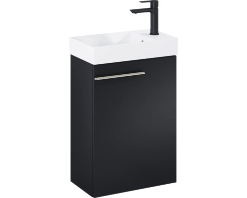 Meuble-lavabo avec meuble sous-vasque et robinet