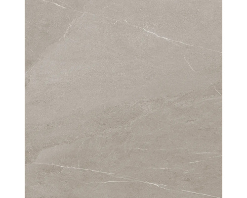 Carrelage mural et de sol en grès cérame MIRAVA NARVIK sable 60 cm x 60 cm x 0,85 cm Carreau avec veinures de marbre