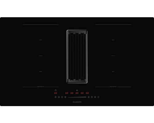 Induktionskochfeld mit Dunstabzug