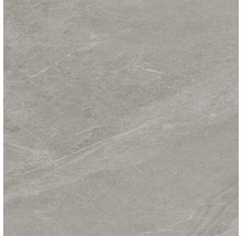 Carrelage de sol gris avec structure en marbre