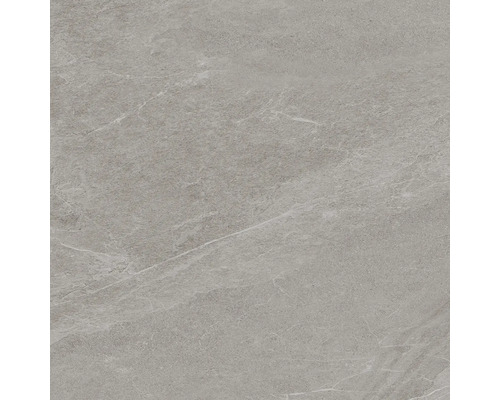 Carrelage de sol gris avec structure en marbre