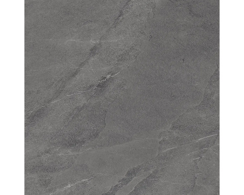 Graue Bodenfliese mit Steinoptik