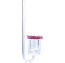 Aquarium CO2 Diffusor mit Blasenzähler