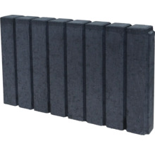 Palissade en béton pour l'aménagement paysager