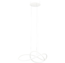 Suspension au design moderne et entrelacé