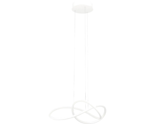 Suspension au design moderne et entrelacé